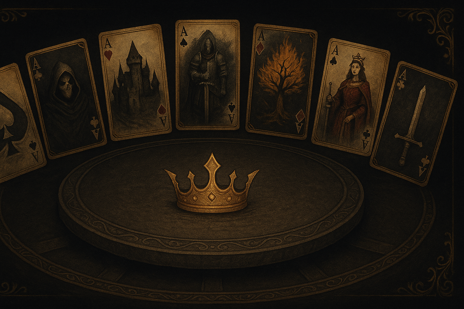The Roundtable - Aces and Crown